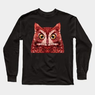 Owl Long Sleeve T-Shirt